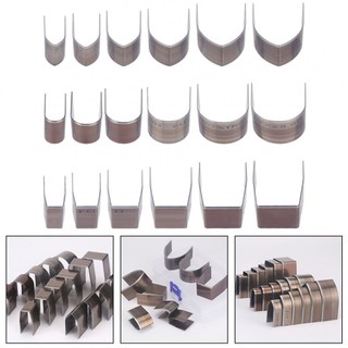 Bộ đục lỗ 16 4mm 18 cái / bộ Phụ kiện Hình dạng da Hướng dẫn sử dụng Thương hiệu mới