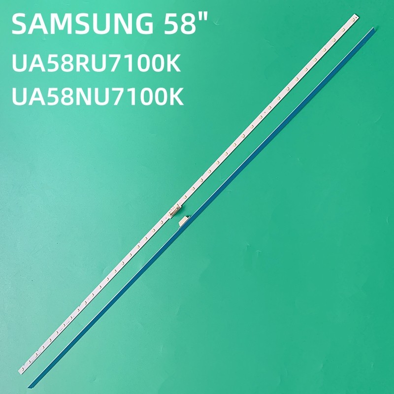 Ua58nu7100k / UA58RU7100K SAMSUNG 58 "ĐÈN SAU TV LED (LAMPU TV) UA58NU7100 58NU7100K UA58RU7100
