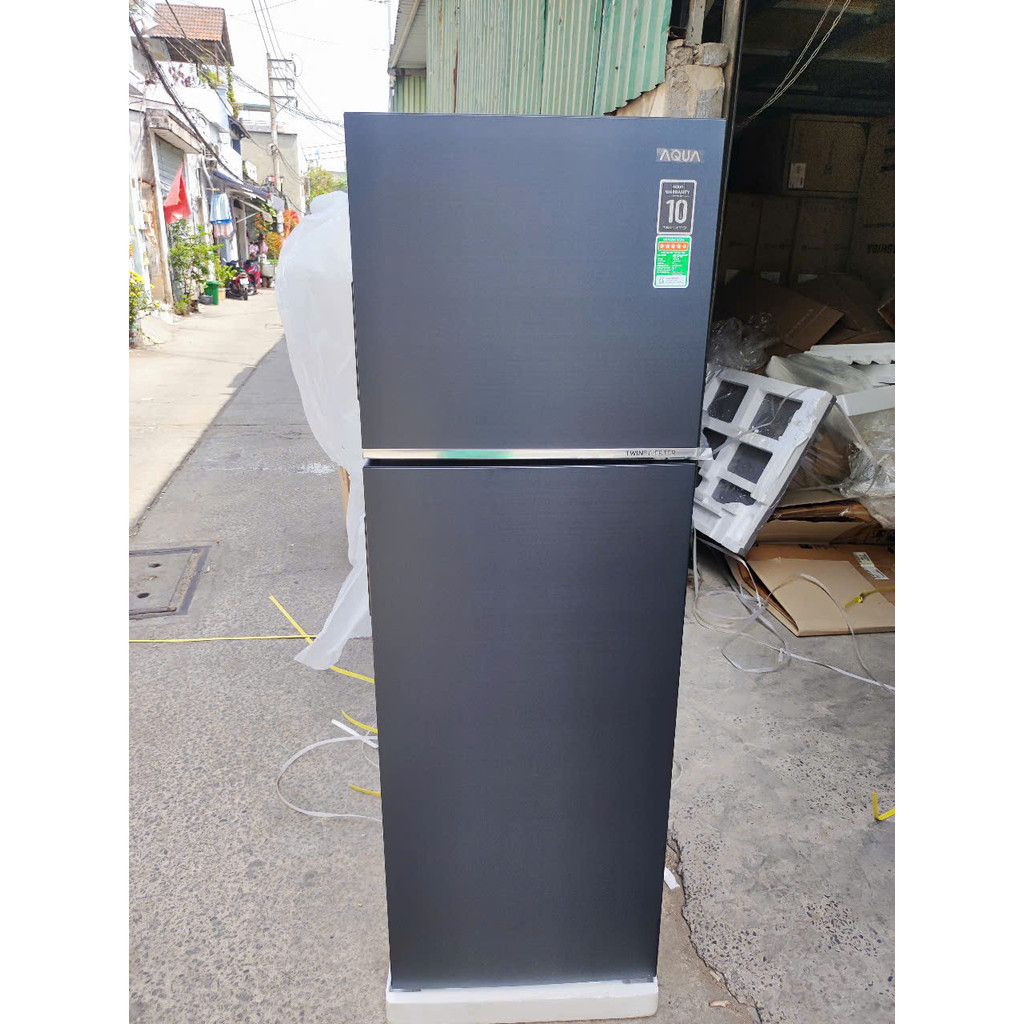 Tủ lạnh Aqua Inverter 283 lít AQR-T299FA(SL) 2024 - VIỆT NAM