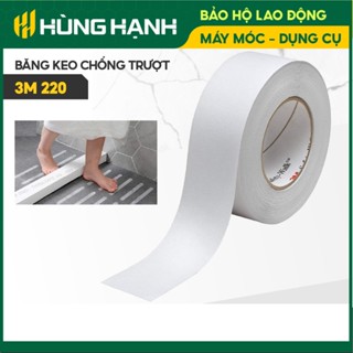  Băng keo chống trượt 3M 220 trong suốt chống trơn chống trượt nhà tắm dán đế giày Băng keo 3M 
