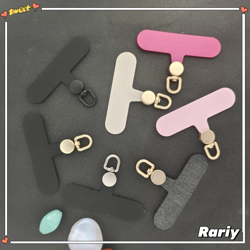 Kẹp Điện Thoại Xoay 360 Độ Chống Rơi, Chất Liệu Hợp Kim, Dây Đeo Chắc Chắn - Phụ Kiện Điện Thoại Đa Năng, Giá Rẻ- RY