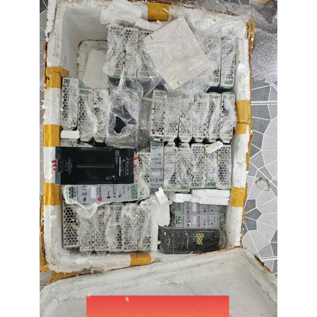 Bộ Nguồn Cài Ray tháo máy 24VDC Meanwell Omron Autonics S8FS-C24024, SDR-480-24, NDR-120-24,15-24, 3