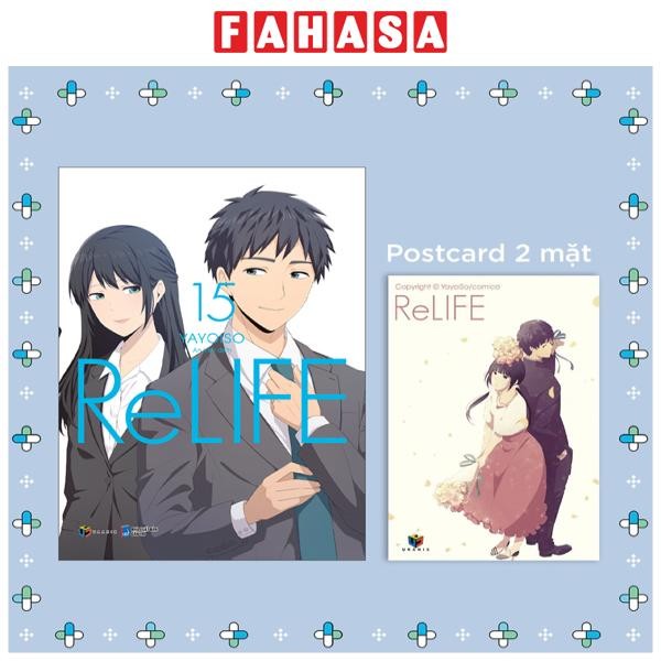 Sách - ReLIFE - Tập 15 - Tặng Kèm Postcard