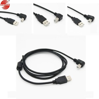Nhà sản xuất cung cấp cáp in 90 độ, cáp in USB, cáp dữ liệu máy in