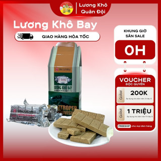 Lương khô Bay Dinh Dưỡng Hàng Chuẩn Công Ty CP 22 Hộp 1kg