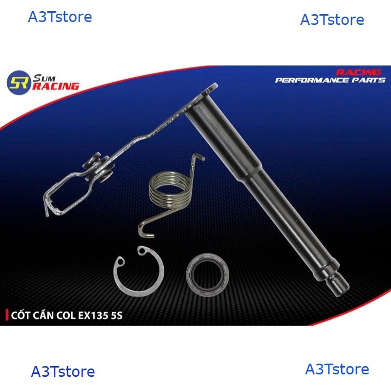 Cần côn độ  SUM RACING EXCITER ex135  ex150 độ cốt col siêu cứng