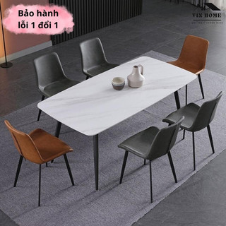 Bàn Ăn Phòng Bếp, Bàn Ăn Mặt Đá, Bàn Ăn Hiện Đại Đẹp Sang Trọng Hàng Nhập Khẩu - Nội Thất Nhập Khẩu
