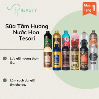 Sữa tắm xích tesori 500ml
