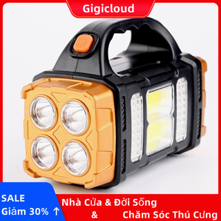 Đèn pin năng lượng mặt trời cầm tay có thể sạc lại