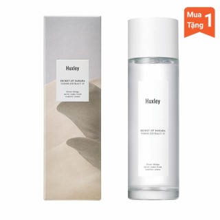 Nước Hoa Hồng Huxley Toner Extract It Chiết Xuất Xương Rồng