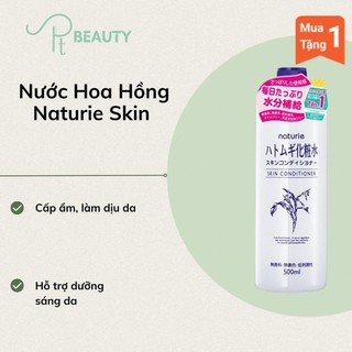 Nước Hoa Hồng Ý Dĩ Naturie Skin Conditioner - 500ml