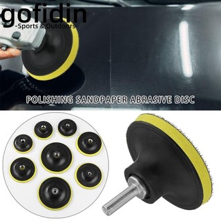 Gofidin mài đánh bóng bằng nỉ m10/m14/m16 100/125mm tự dính 3/4/5"