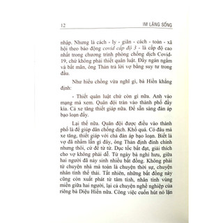 Sách Sách Im Lặng Sống (Bìa Mềm)