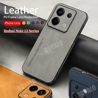 Ốp Điện Thoại Da Cừu Viền Silicon Dẻo Cho Redmi Note13pro Redmi Note 13 Pro Plus 4G 5G POCO X6 M6 Pro 4G Note13 5G 4G