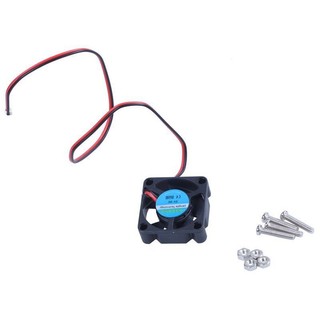 Quạt Tản Nhiệt Mini Cho Raspberry Pi 3 Model B / 2B / B + Đen