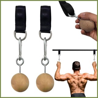 Ball Grip Pull up Handles Training Attachment Grip Pull up Handle Non Cracking Portable Grip Pull up Handles for kouvn