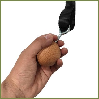 Ball Grip Pull up Handles Training Attachment Grip Pull up Handle Non Cracking Portable Grip Pull up Handles for kouvn