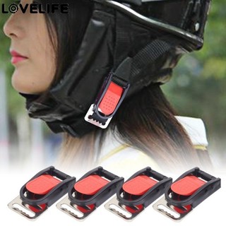 Khóa Cố Định Mũ Bảo Hiểm - Khóa Điều Chỉnh Được - Kẹp Dây Đeo Cằm - Khóa Cài - Cho Mũ Bảo Hiểm Xe Đạp Điện / Xe Máy