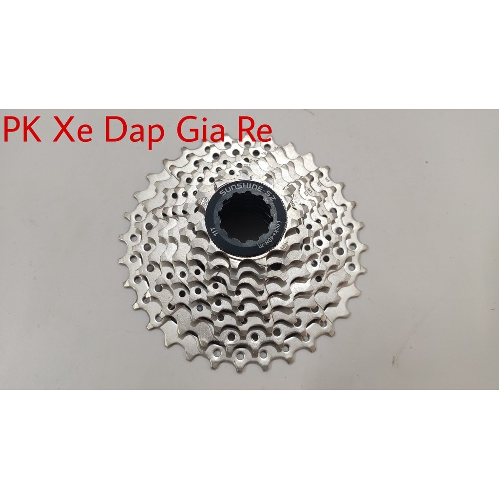 Líp thả xe đạp thể thao 8 tầng, Líp thả 8 tầng Sunshine 11-28,32,36T cao cấp - PK Xe Dap Gia Re