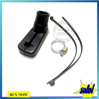 Cao su bảo vệ bọc chân chống xe máy thắt bằng dây rút