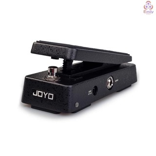 Joyo Wah-I Guitar Wah Pedal 2 trong 1 Wah Volume Pedal Phụ kiện đàn Guitar nhôm Bàn đạp hiệu ứng đàn Guitar điện di động với Wah / Volume Wah / Điều khiển bỏ qua