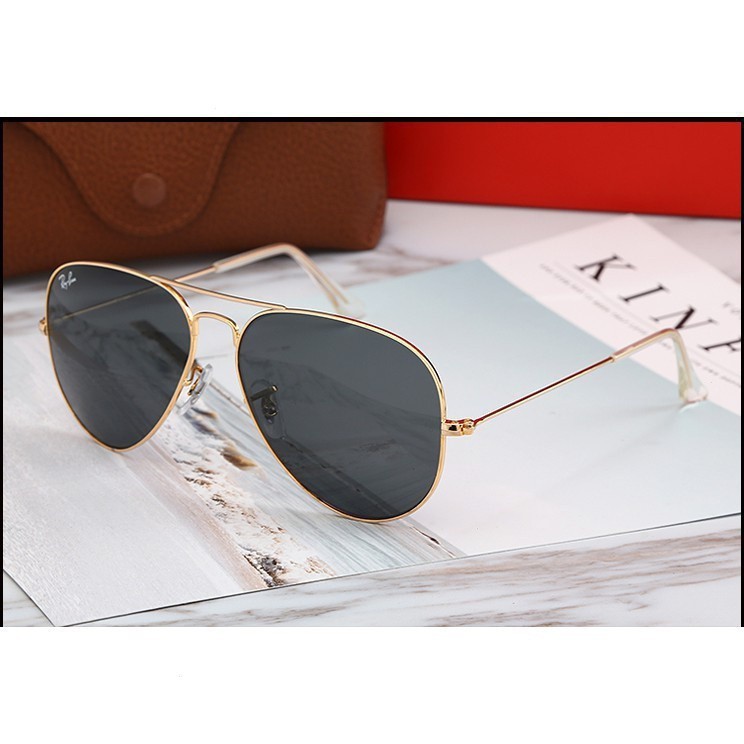 Kính râm Rayban Rb Classic Navigator 3026 3025 Đen