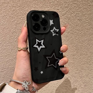 ốp iphone 11/12/13/14/15 Pro Max Fashion stars chống sốc matte Case For ốp lưng iphone 11,12,13,14,15,11PM,12PM,13PM,14PM,15PM