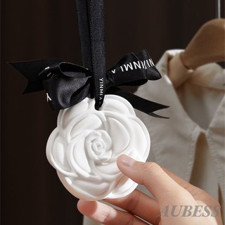 6 Mùi Hương Camellia Hương Liệu Sáp Viên Tủ Quần Áo Khử Mùi Mặt Dây Chuyền Ô Tô Chắc Chắn Balm Thơm Làm Mát Không Khí Hương Thơm Lâu Dài Hương Thơm Cặp Đôi Quà Tặng