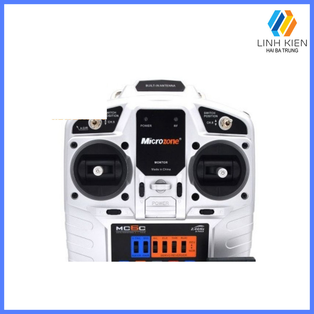 [Có sẵn] Tay Điều Khiển MC6C 2.4G + RX MC7RB Phiên Bản Nâng Cấp