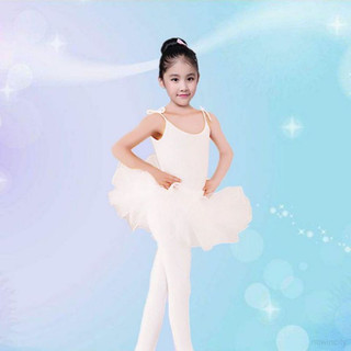 Khiêu vũ Sling Đầm múa ba lê Bé gái Trang phục khiêu vũ Quần áo tập thể dục Công chúa nhỏ Lông Tơ Đồ khiêu vũ
