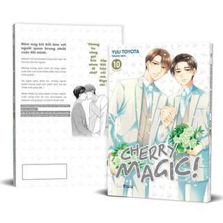 Sách AZ - Cherry Magic - Tập 10