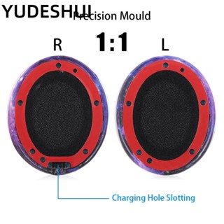 YUDESHUI 1 Cặp Miếng Đệm Tai Nghe Phụ Kiện Tai Nghe Bịt Tai Đệm Bọt Cho Beats Studio 2 3 Dây Không Dây