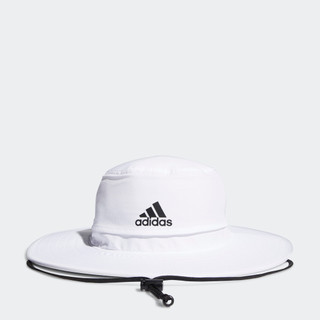 adidas Đánh gôn Mũ che nắng chống UV Nam trắng FI3032