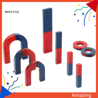 9 cái kid u / bar / ring vật lý thí nghiệm khoa học nam châm hỗ trợ giảng đồ chơi giáo dục