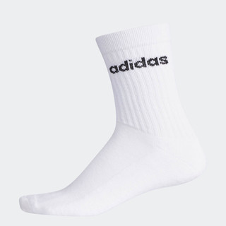 adidas Phong cách sống Tất cao cổ cơ bản Unisex trắng DN4438