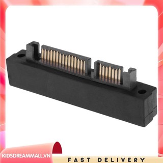 [Kidsdreammall.vn] Bộ chuyển đổi mở rộng cổng nữ 22Pin SATA Male sang 22Pin SAS