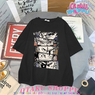 HOT Mẫu áo thun Naruto One Piece Anime Goku độc chất giá siêu rẻ cực HOT