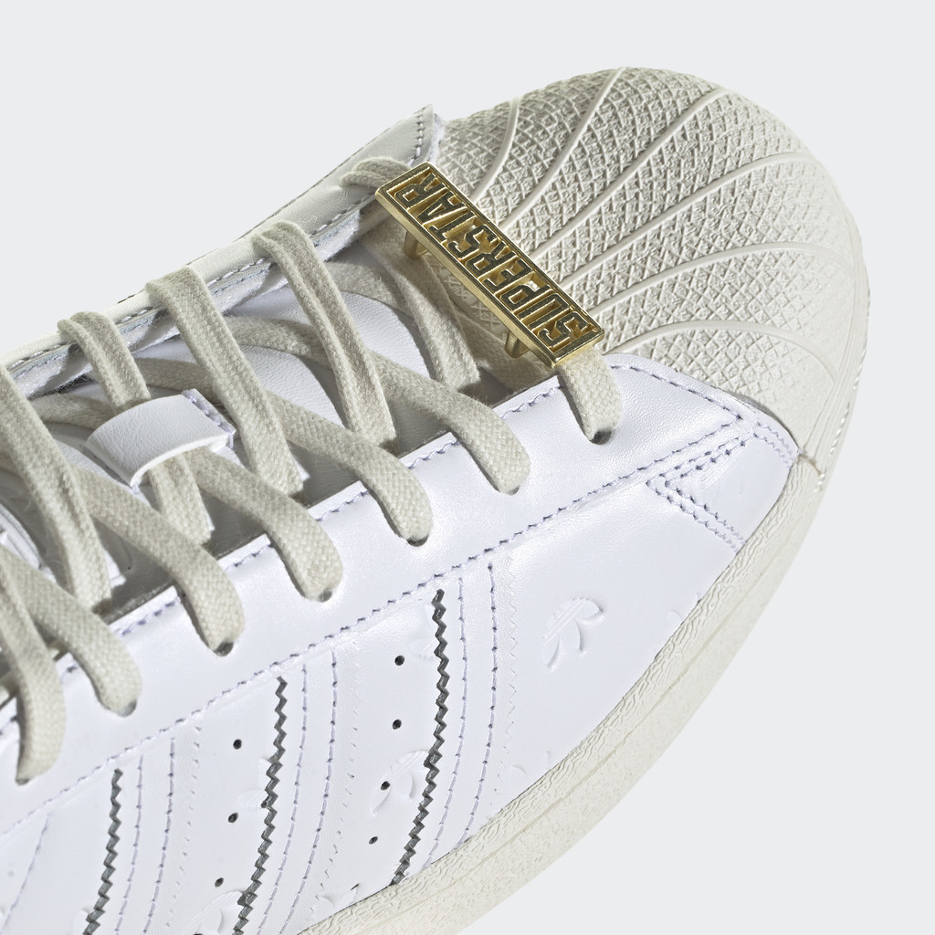 Adidas Phong cách sống Giày Superstar Nam trắng GY0025