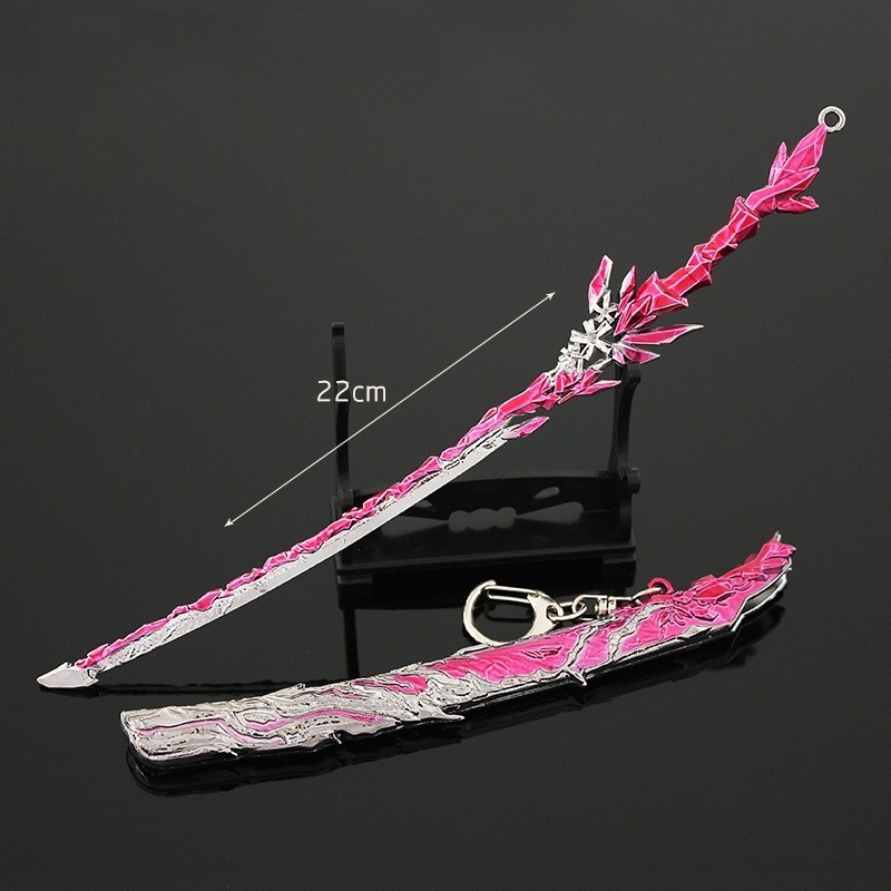 Mô hình Cá Chép Hóa Rồng Nhã Cúc Dragonforce Koi-Chrysanthemum dài 22cm trong Naraka Bladepoint trưn