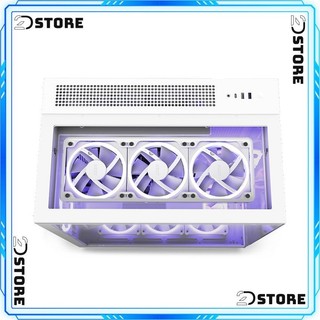 Vỏ case máy tính NZXT H9 Elite White(Mid Tower/Màu Trắng)