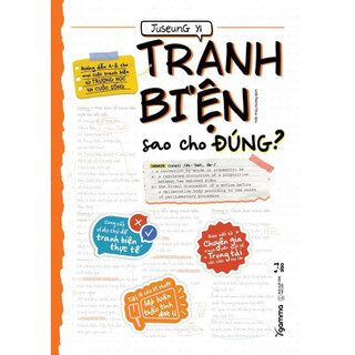 Sách Tranh Biện Sao Cho Đúng