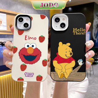 Ốp điện thoại Silicon 3 trong 1 Winnie Pooh ForiPhone 15 14 13 12 11 Pro Promax 6 6S 7 8 Plus X XR XSMax SE TPU mềm bảo vệ chống sốc Vỏ chống bụi
