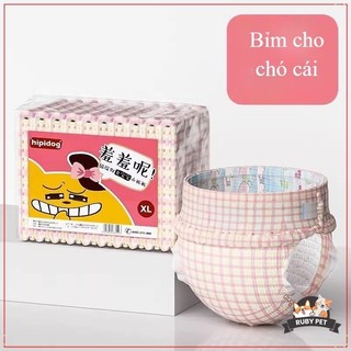 Bỉm (Tã Lót) Hipidog Cho Các Bé Cún (Cái & Đực) 🐶🐩 _ Ruby Pet