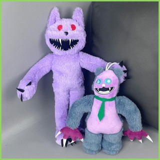 40cm Giờ Chơi Anh Túc Mỉm Cười Critters Đồ Chơi Sang Trọng Mỉm Cười Critters Kinh Dị Mèo Ngủ Catnat Accion Búp Bê Gối Mềm yikuiavn