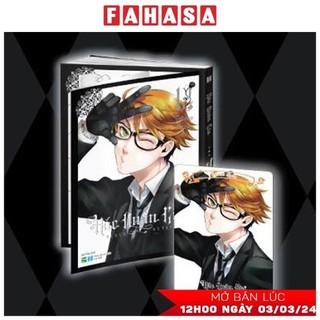 Sách hắc quản gia - tập 12 - tặng kèm black card