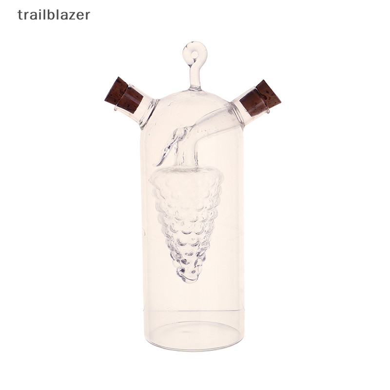 Trailblazer 1 2 Trong 1 Chai Hai Lớp Nước Sốt Dầu gar Chai Thủy Tinh Gia Vị Kín Nhà Bếp Bảo Quản Chai Lọ Dụng Cụ Nhà Bếp Mới