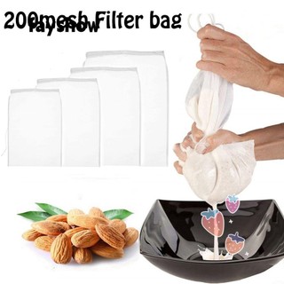 Dụng cụ lọc cà phê / rượu bằng lưới nylon dài 200mesh tiện dụng