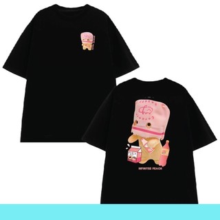 Áo thun Thun 100% Cotton - form rộng Unisex.