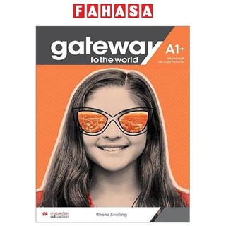 Gateway To The World A1+ Workbook With Digital Workbook