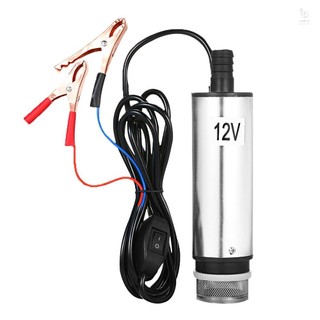 Máy bơm chìm DC 12V / 24V để bơm nước dầu 51mm Máy bơm chuyển nhiên liệu dầu nước tiếp nhiên liệu với màn hình Fliter